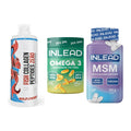 Gelenk-Set: MST Fish Collagen + INLEAD Omega-3 + INLEAD MSM – alle enthaltenen Artikel