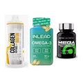 Gelenk-Set: MST Collagen + INLEAD Omega-3 + Scitec Mega – alle enthaltenen Artikel