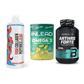 Gelenk-Set: MST Fish Collagen + INLEAD Omega-3 + BioTech Arthro – alle enthaltenen Artikel
