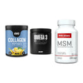 Gelenk-Set: ESN Collagen + Big Zone Omega 3 + Body Attack MSM – alle enthaltenen Artikel