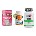 Gelenk-Set: INLEAD Collagen + ProFuel Omega 3 + MST MSM 2000 / – alle enthaltenen Artikel