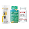 Gelenk-Set: MST Collagen + INLEAD Omega-3 + Body Attack MSM – alle enthaltenen Artikel