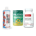 Gelenk-Set: MST Fish Collagen + INLEAD Omega-3 + Body Attack MSM – alle enthaltenen Artikel