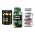 Gelenk-Set: GN Peptan + INLEAD Vegan + MST Glucosamine – alle enthaltenen Artikel