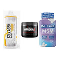Gelenk-Set: MST Collagen + Sinob Omega 3 180 + INLEAD MSM – alle enthaltenen Artikel
