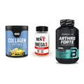 Gelenk-Set: ESN Collagen + MST Omega 3 + BioTech Arthro – alle enthaltenen Artikel