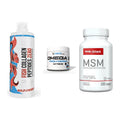 Gelenk-Set: MST Fish Collagen + NNT Omega 3 + Body Attack MSM – alle enthaltenen Artikel