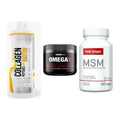 Gelenk-Set: MST Collagen + Sinob Omega 3 180 + Body Attack MSM – alle enthaltenen Artikel