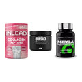 Gelenk-Set: INLEAD Collagen + Big Zone Omega 3 + Scitec Mega – alle enthaltenen Artikel