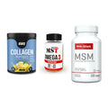 Gelenk-Set: ESN Collagen + MST Omega 3 + Body Attack MSM – alle enthaltenen Artikel