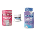 Gelenk-Set: INLEAD Collagen + NNT Omega 3 + INLEAD MSM – alle enthaltenen Artikel