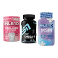 Gelenk-Set: INLEAD Collagen + ESN Omega 3 + INLEAD MSM – alle enthaltenen Artikel