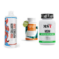 Gelenk-Set: MST Fish Collagen + ProFuel Omega 3 + MST MSM 2000 / – alle enthaltenen Artikel
