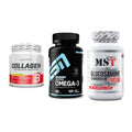 Gelenk-Set: BioTech Collagen + ESN Omega 3 + MST Glucosamine – alle enthaltenen Artikel