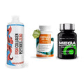 Gelenk-Set: MST Fish Collagen + ProFuel Omega 3 + Scitec Mega – alle enthaltenen Artikel