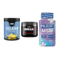 Gelenk-Set: ESN Collagen + Sinob Omega 3 180 + INLEAD MSM – alle enthaltenen Artikel
