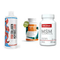 Gelenk-Set: MST Fish Collagen + ProFuel Omega 3 + Body Attack MSM – alle enthaltenen Artikel