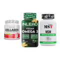 Gelenk-Set: BioTech Collagen + INLEAD Vegan + MST MSM 2000 / – alle enthaltenen Artikel
