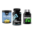 Gelenk-Set: ESN Collagen + ESN Omega 3 + Scitec Mega – alle enthaltenen Artikel