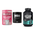 Gelenk-Set: INLEAD Collagen + Big Zone Omega 3 + BioTech Arthro – alle enthaltenen Artikel