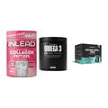 Gelenk-Set: INLEAD Collagen + Big Zone Omega 3 + BioTech Arthro – alle enthaltenen Artikel