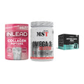 Gelenk-Set: INLEAD Collagen + MST Omega 3 + BioTech Arthro – alle enthaltenen Artikel