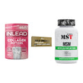 Gelenk-Set: INLEAD Collagen + Olimp Omega 3 + MST MSM 2000 / – alle enthaltenen Artikel