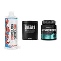 Gelenk-Set: MST Fish Collagen + Big Zone Omega 3 + BioTech Arthro – alle enthaltenen Artikel