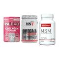 Gelenk-Set: INLEAD Collagen + MST Omega 3 + Body Attack MSM – alle enthaltenen Artikel