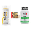 Gelenk-Set: MST Collagen + Nutrend Omega 3 + MST MSM 2000 / – alle enthaltenen Artikel