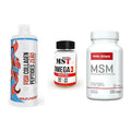 Gelenk-Set: MST Fish Collagen + MST Omega 3 + Body Attack MSM – alle enthaltenen Artikel