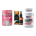 Gelenk-Set: INLEAD Collagen + ProFuel Omega 3 + MST Glucosamine – alle enthaltenen Artikel