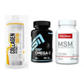 Gelenk-Set: MST Collagen + ESN Omega 3 + Body Attack MSM – alle enthaltenen Artikel