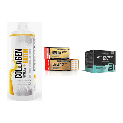 Gelenk-Set: MST Collagen + Nutrend Omega 3 + BioTech Arthro – alle enthaltenen Artikel