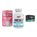 Gelenk-Set: INLEAD Collagen + MST Omega 3 500 + BioTech Arthro – alle enthaltenen Artikel