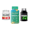 Gelenk-Set: BioTech Collagen + INLEAD Omega-3 + Scitec Mega – alle enthaltenen Artikel