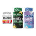 Gelenk-Set: BioTech Collagen + INLEAD Vegan + INLEAD MSM – alle enthaltenen Artikel