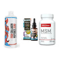 Gelenk-Set: MST Fish Collagen + ProFuel OMEGA-3 + Body Attack MSM – alle enthaltenen Artikel