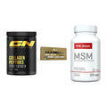 Gelenk-Set: GN Peptan + Olimp Omega 3 + Body Attack MSM – alle enthaltenen Artikel