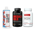 Gelenk-Set: MST Fish Collagen + Body Attack Omega + Body Attack MSM – alle enthaltenen Artikel