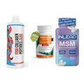 Gelenk-Set: MST Fish Collagen + ProFuel Omega 3 + INLEAD MSM – alle enthaltenen Artikel