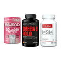 Gelenk-Set: INLEAD Collagen + Body Attack Omega + Body Attack MSM – alle enthaltenen Artikel