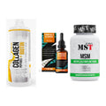 Gelenk-Set: MST Collagen + ProFuel Omega 3 + MST MSM 2000 / – alle enthaltenen Artikel