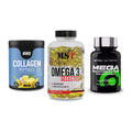 Gelenk-Set: ESN Collagen + MST Omega 3 + Scitec Mega – alle enthaltenen Artikel