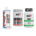Gelenk-Set: MST Fish Collagen + MST Omega 3 + MST MSM 2000 / – alle enthaltenen Artikel