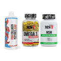 Gelenk-Set: MST Fish Collagen + MST Omega 3 + MST MSM 2000 / – alle enthaltenen Artikel