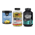 Gelenk-Set: ESN Collagen + MST Omega 3 + BioTech Arthro – alle enthaltenen Artikel