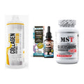 Gelenk-Set: MST Collagen + ProFuel OMEGA-3 + MST Glucosamine – alle enthaltenen Artikel