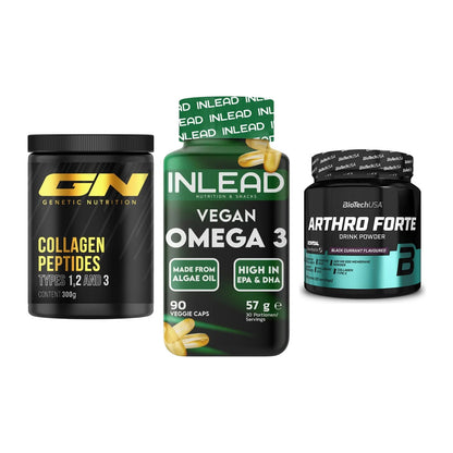 Gelenk-Set: GN Peptan + INLEAD Vegan + BioTech Arthro – alle enthaltenen Artikel