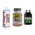 Gelenk-Set: MST Fish Collagen + MST Omega 3 + Scitec Mega – alle enthaltenen Artikel